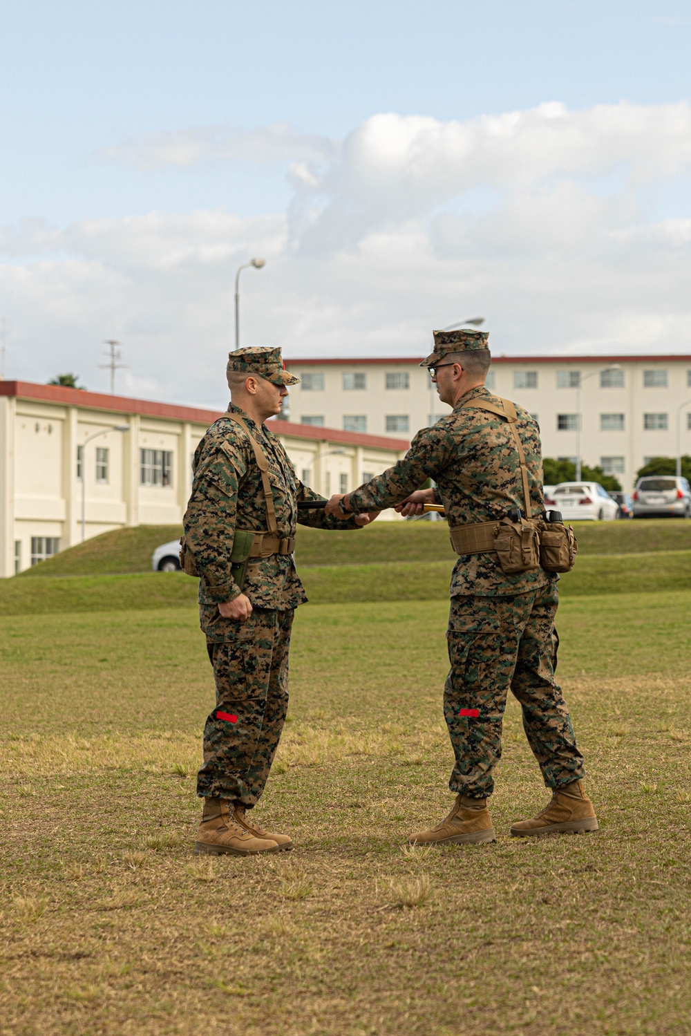 3rd Landing Support Battalion Relief and Appointment Ceremony