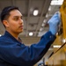Sailor Conducts Maintenanace Aboard USS Carl Vinson (CVN 70)