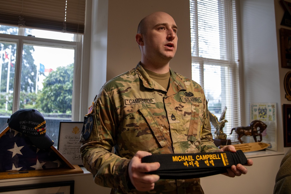 Sgt. 1st Class Campbell: Army brotherhood and lifelong opportunities