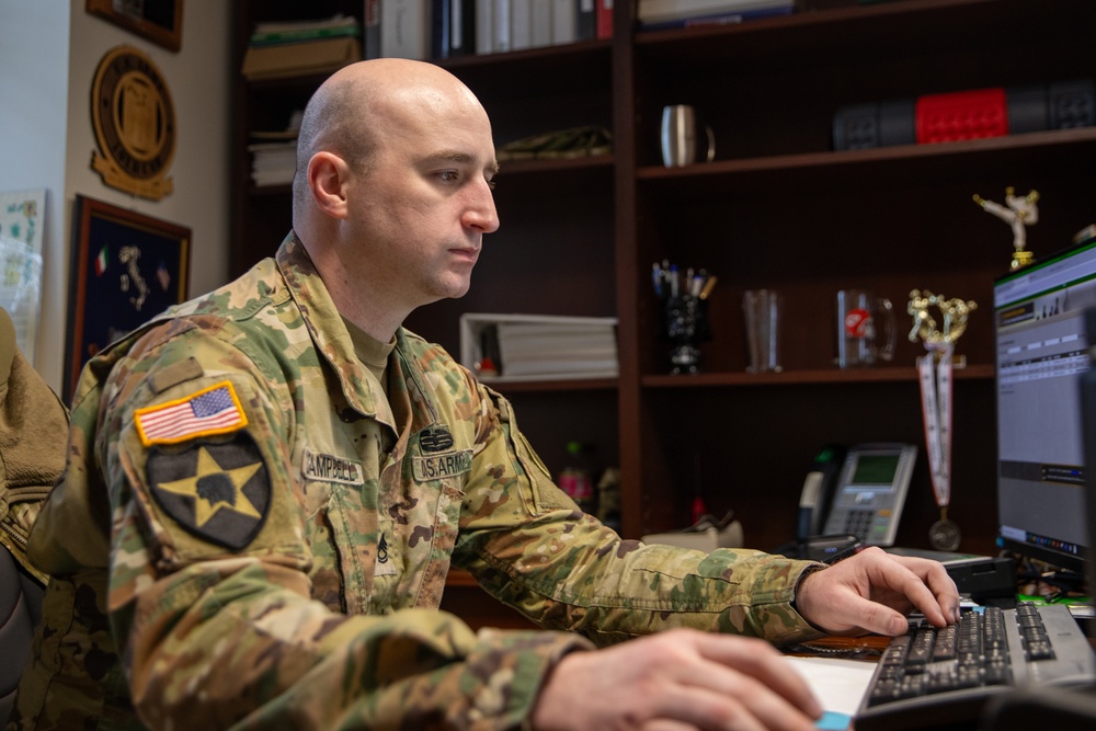 Sgt. 1st Class Campbell: Army brotherhood and lifelong opportunities