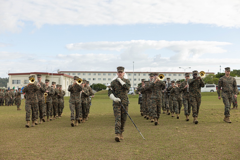 3rd Landing Support Battalion Relief and Appointment Ceremony