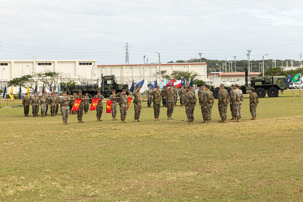 3rd Landing Support Battalion Relief and Appointment Ceremony