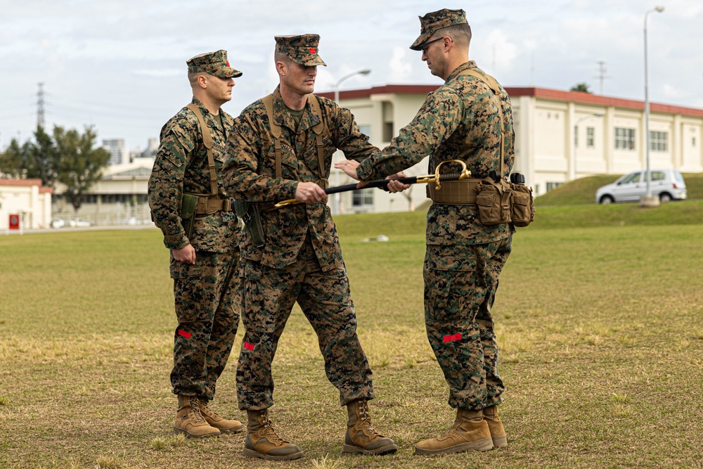 3rd Landing Support Battalion Relief and Appointment Ceremony