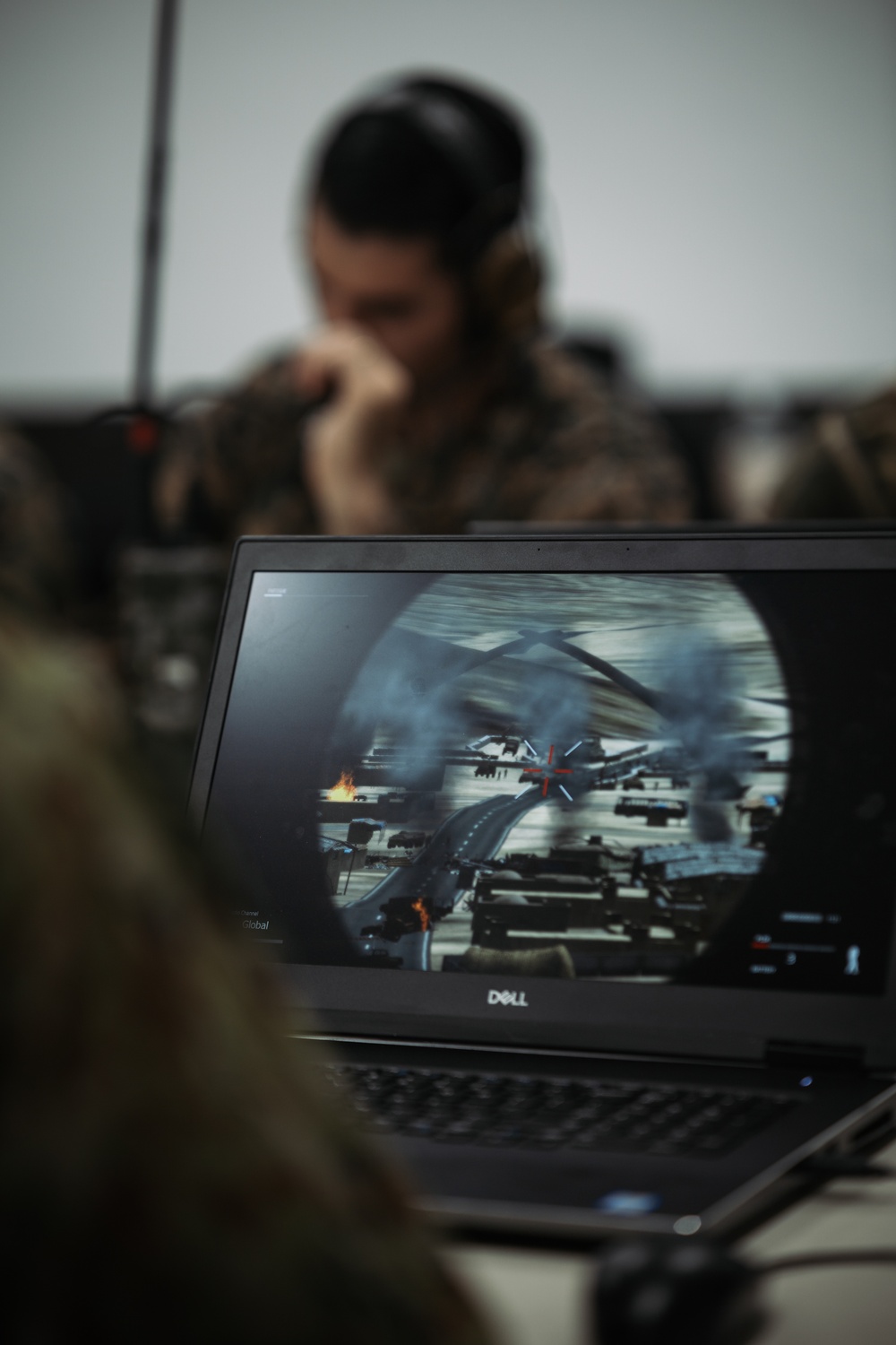 5th ANGLICO | Amphibious Rapid Deployment Brigade train using the deployed virtual training environment