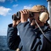 USS Carl Vinson (CVN 70) Stands Watch