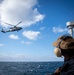 USS Carl Vinson (CVN 70) Stands Watch