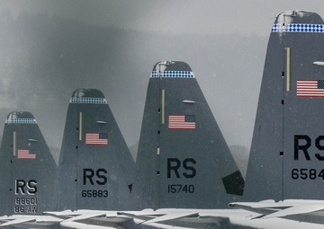 RAB sleighs with two snow days