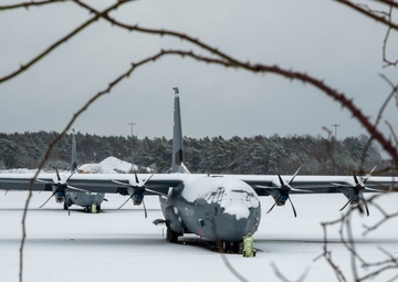 RAB sleighs with two snow days