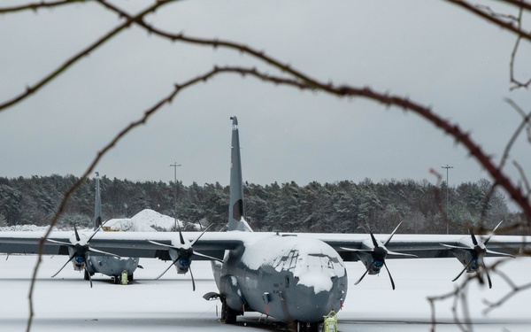 RAB sleighs with two snow days