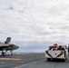 USS America Conducts Flight Operations With VMFA 121