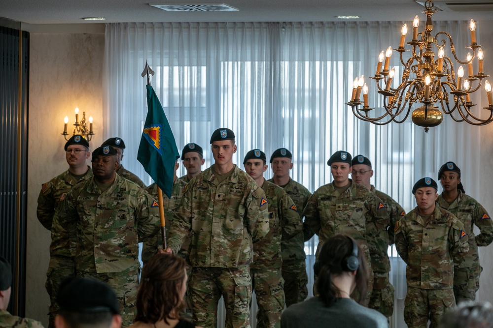 7ATC HHC Change of Responsibility Ceremony