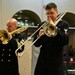 U.S. Naval Forces Europe and Africa Band’s Brass Band, Topside performs at the Naples Observatory.