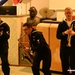 U.S. Naval Forces Europe and Africa Band’s Brass Band, Topside performs at the Naples Observatory.