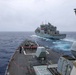 USS John Finn Conducts RAS with Cesar Chavez