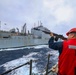 USS John Finn Conducts RAS with Cesar Chavez