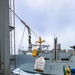 USS John Finn Conducts RAS with Cesar Chavez
