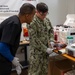 Sigonella Blood Depot Trainer visits CJTF-HOA to Promote Mission Readiness