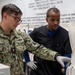 Sigonella Blood Depot Trainer visits CJTF-HOA to Promote Mission Readiness