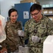 Sigonella Blood Depot Trainer visits CJTF-HOA to Promote Mission Readiness