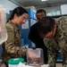 Sigonella Blood Depot Trainer visits CJTF-HOA to Promote Mission Readiness