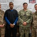 Sigonella Blood Depot Trainer visits CJTF-HOA to Promote Mission Readiness
