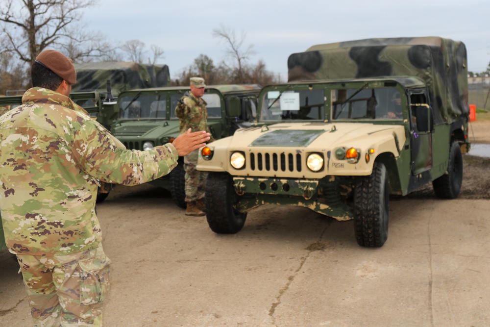 UAE and SFAB Troops prepare for JRTC 24-03