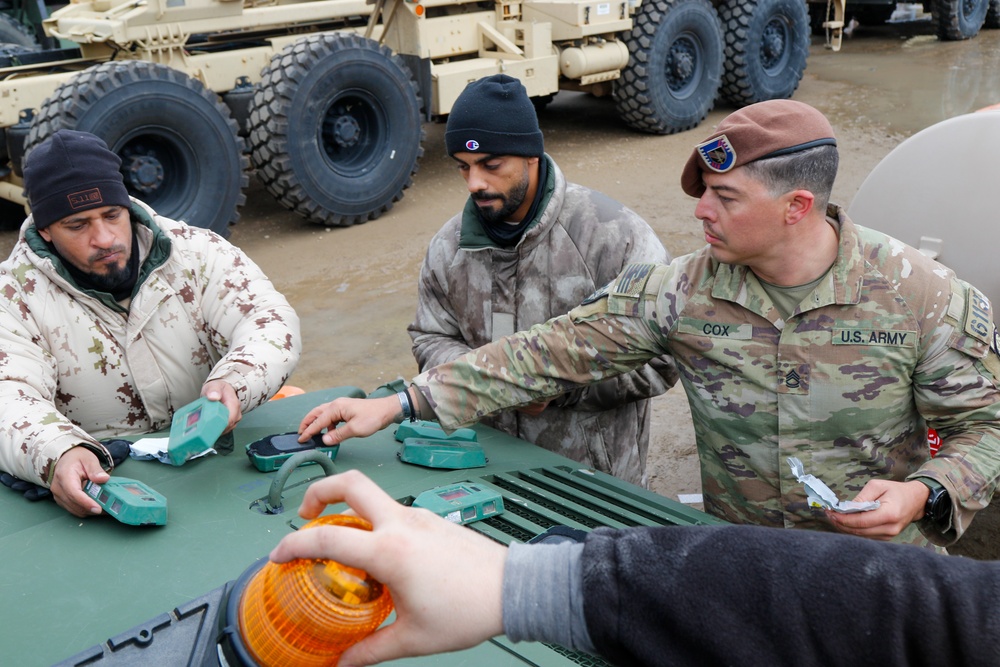 UAE and SFAB Troops prepare for JRTC 24-03