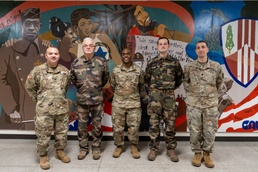 French Army Speak with the Harlem Hellfighters (Dec. 16, 2023)