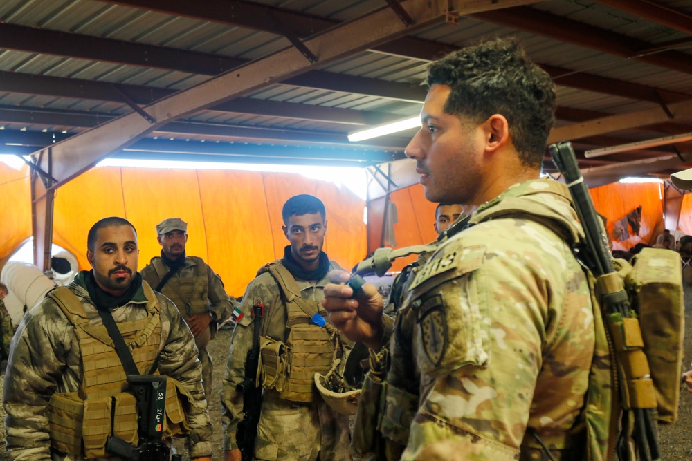 UAE and SFAB Troops prepare for JRTC 24-03