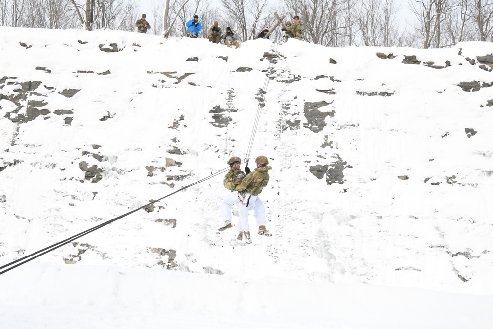 DVIDS - News - D-Series Winter Challenge reflects 10th Mountain ...