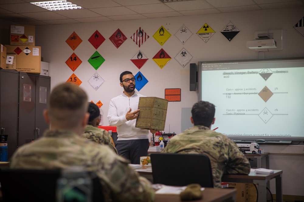 CATC HAZMAT Drivers Training Course