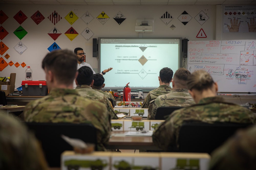 CATC HAZMAT Drivers Training Course