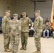 628th ASB Change of responsibility ceremony