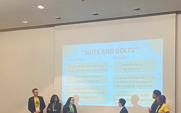 DEVCOM team wins GMiS STEM Zone Competition