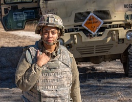 Engineers Conduct Explosive Breaching, Route Clearance Training at Camp Blanding