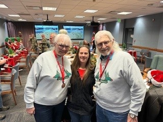 Spreading holiday joy, one phone call at a time