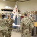 628th ASB HSC Change of command ceremony