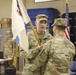 628th ASB HSC Change of command ceremony