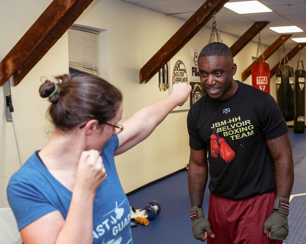 Fort Belvoir Defensive Boxing