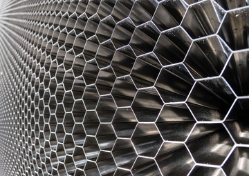 AEDC team members mark completion of 16S honeycomb