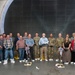 AEDC team members mark completion of 16S honeycomb