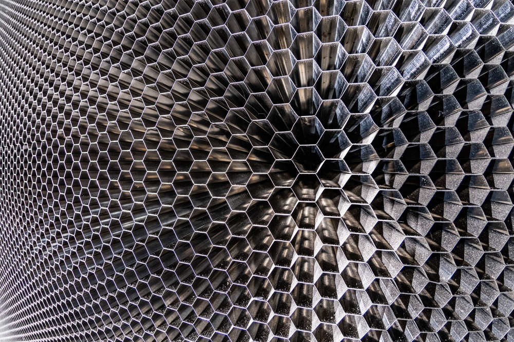 AEDC team members mark completion of 16S honeycomb