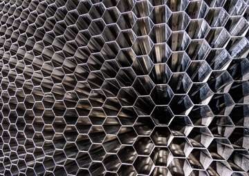 AEDC team members mark completion of 16S honeycomb