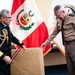 Peruvian Dignitaries present Historic Portrait to the Inter-American Defense College