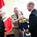 Peruvian Dignitaries present Historic Portrait to the Inter-American Defense College