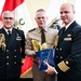 Peruvian Dignitaries present Historic Portrait to the Inter-American Defense College