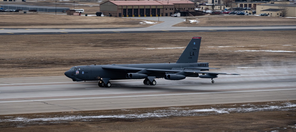 Exercise Prairie Vigilance/Bayou Vigilance 24-2 occurs at MAFB