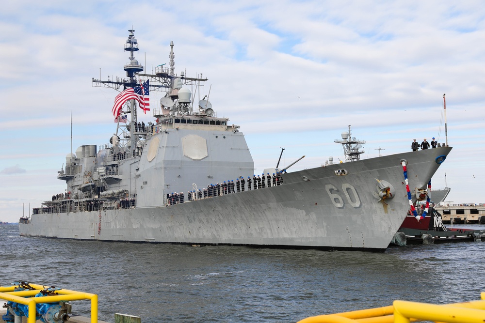 USS Normandy Returns Home to Norfolk, VA