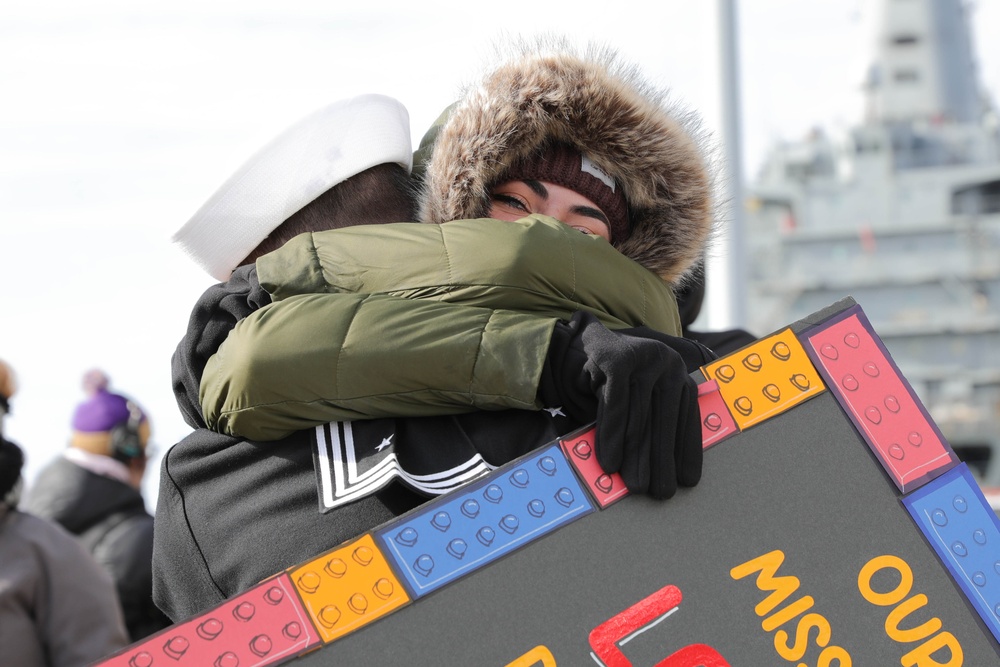 USS Normandy Returns Home to Norfolk, VA