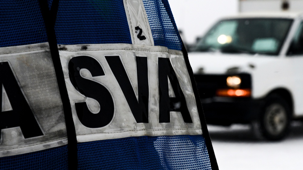 Exercise Prairie Vigilance/Bayou Vigilance 24-2 on the flight line at MAFB